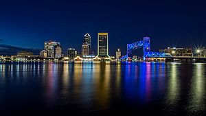 Jacksonville at Night (39527326802)