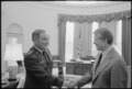 Jimmy Carter with General Alexander Haig - NARA - 182839
