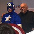 JoeSimonatNYComicCon2006