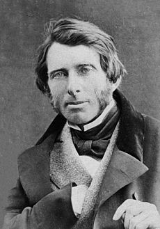 John Ruskin 1863