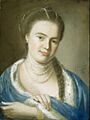 John Singleton Copley - Portrait of Mrs. Gawen Brown - Google Art Project