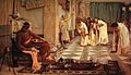 John William Waterhouse - The Favorites of the Emperor Honorius - 1883