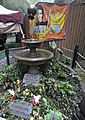 Johnny Fox memorial at Maryland Renaissance Festival - 1