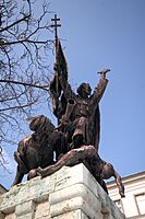 Kapisztran statue, Budapest