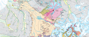 Katmai National Park Geologic Map