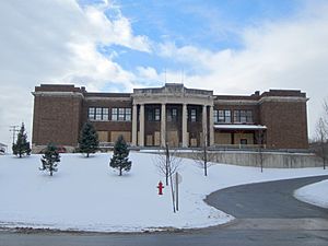 Keyser, WV - old High School