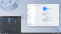 Kubuntu 24.04 Breeze Twilight Desktop English