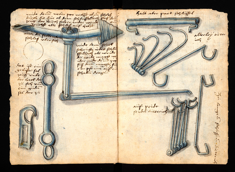 Löffelholz-Codex Ms-Berol-Germ-Qu-132 Fol 028v–029r