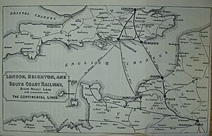 LBSCR ferries