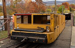 Lackawanna Coal Mine car, Nov 2014