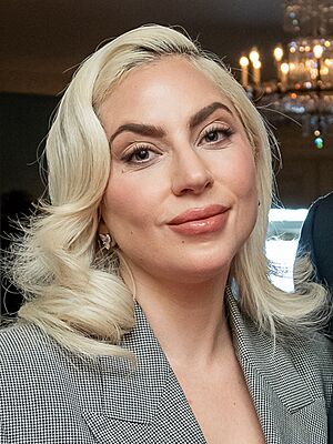 Lady Gaga at the White House in 2023 (3)