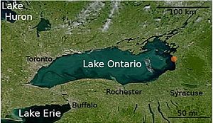 Lake Ontario - Southwick Beach SP locator