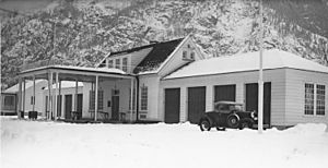 Laurier WA border station 1936