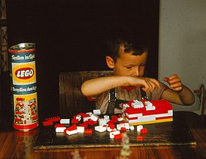 Lego in 1957