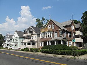 Liberty Street at Denton Circle, Springfield MA