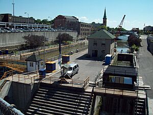 Lockport Industrial District Locks 1 Jun 09