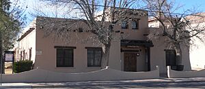 Lordsburg-Hidalgo Library from NE 1