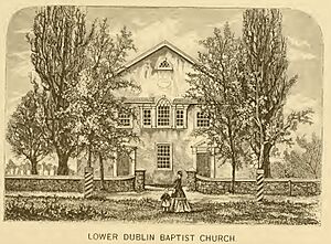 Lower Dublin Baptist Church Philadelphia PA