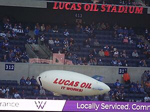 Lucas Oil Blimp