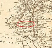 Luristan(Laurestan) in 1780-90