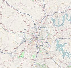 Parthenon (Nashville) is located in Nashville