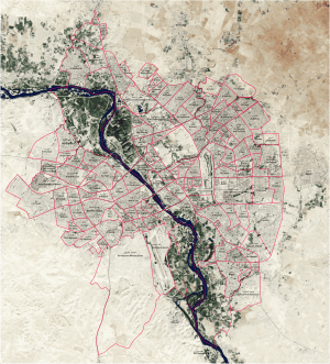 Map of Mosul