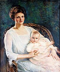 Mary Brewster Hazelton, Mother and Child, 1921