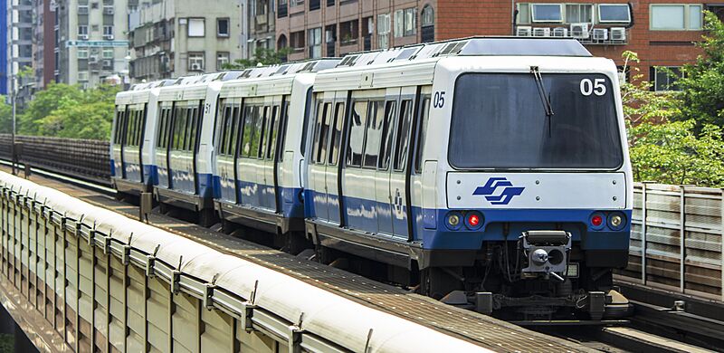 Matra VAL256, Taipei Metro 20210509