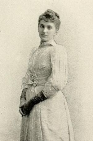 Maud Humphrey from American Women, 1897 - cropped