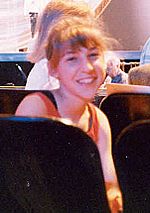 Mayim Bialik at the rehearsal for the 1989 Academy Awards recrop