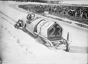 McFarlan Wreck Indianapolis 1912