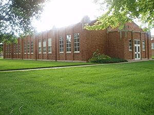 Mech Arts Bldg Morgan Utah