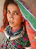 Megwhal woman