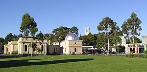 Melbourne Observatory Building & Astrograph House