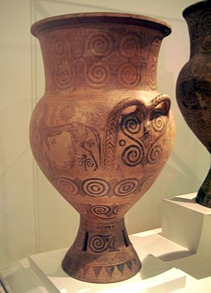 Melian Horse amphora NAMA 913