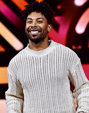 Melodifestivalen 2025 - Artists - John Lundvik 06 (cropped).jpg