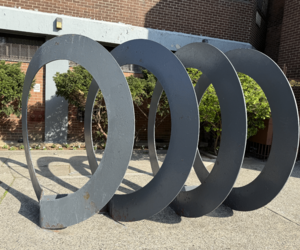 Melvin Edwards Double Circles 2