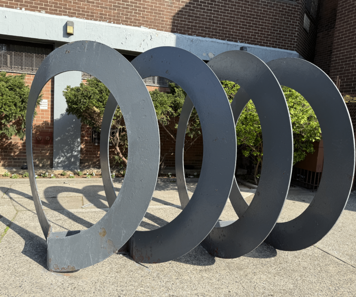 Melvin Edwards Double Circles 2