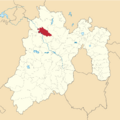 Mexico Estado de Mexico Atlacomulco location map