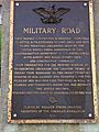Military Road Marker US 64 Marion AR