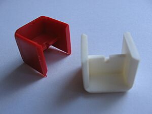 Minus Cube - small cube disassembled
