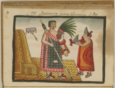 Moctezuma I, the Fifth Aztec King