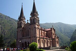 Monasterio Covadonga