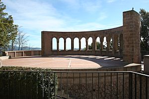 Montserrat mausoleum