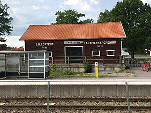 Morgongåva station