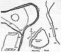 Mounsey Castle Somerset Map