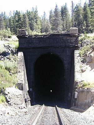 Mullan Tunnel