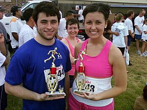 National Polka Festival Polka Run Winners 2009