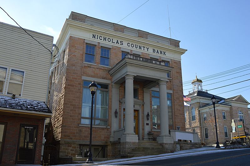 Nicholas County Bank in Summersville