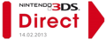 Nintendo 3DS Direct logo